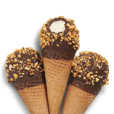 Vanilla Ice Cream Cones - 8pk/35.2 Fl Oz - Favorite Day™ 1 Vanilla Ice Cream Cones - 8pk/35.2 Fl Oz - Favorite Day™