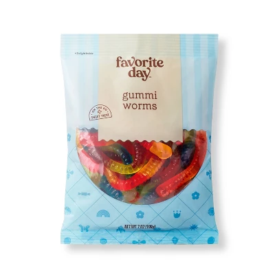Gummi Worms Candy - 7oz - Favorite Day™ 3 Gummi Worms Candy - 7oz - Favorite Day™ - Image 3