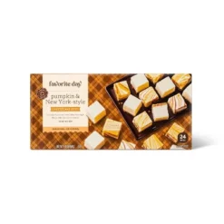 Frozen Pumpkin Cheesecake Bites - 18oz/24ct - Favorite Day™ 5 Frozen Pumpkin Cheesecake Bites - 18oz/24ct - Favorite Day™ -Favorite Day GUEST ff427c37 66bc 454b 9bb5 6e0c43c6f953