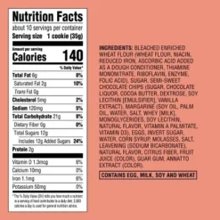 Chocolate Chip Cookies - 12.5oz/10ct - Favorite Day™ -Favorite Day GUEST ff87679b 0cb9 4200 8ac1 52e052635756